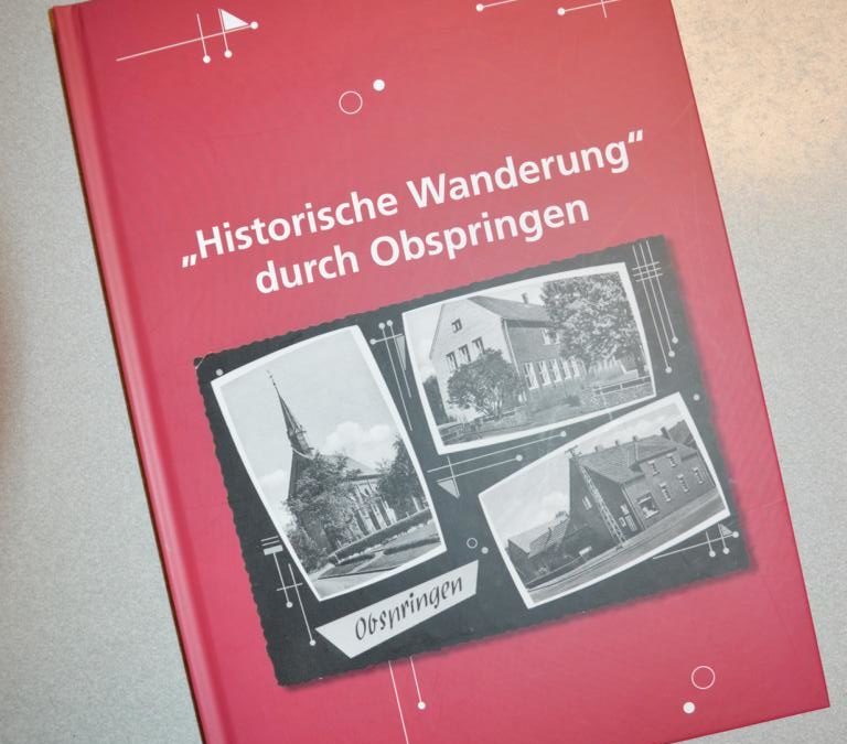 Buch „Historische Wanderung durch Obspringen“